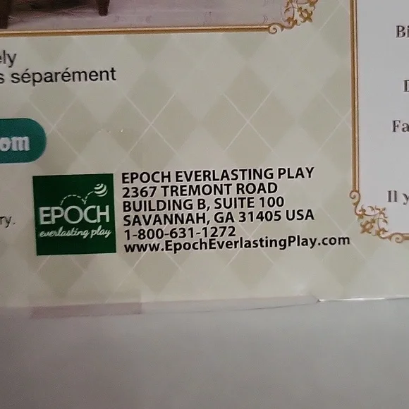 Calico Critters Fashion Play Set - Town Girl Series - Persian Cat - Picture 8 of 11